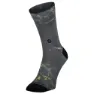 SCOTT Trail Vertical Crew Sokker male, Dark grey / mud green