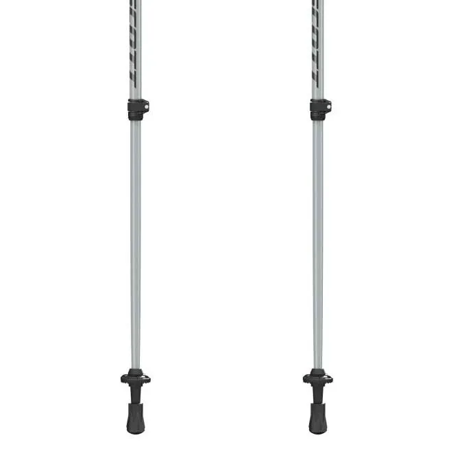 SCOTT Trek Alu Spaserstokker, Grey, 100-130cm