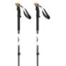 SCOTT Trek Carbon Spaserstokker, Black, 100-130cm