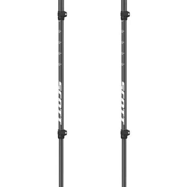 SCOTT Trek Carbon Spaserstokker, Black, 100-130cm