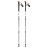 SCOTT Trek Carbon Spaserstokker, Black, 100-130cm