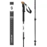 SCOTT Trek Carbon Spaserstokker, Black, 100-130cm