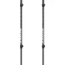 SCOTT Trek Carbon Spaserstokker, Black, 100-130cm