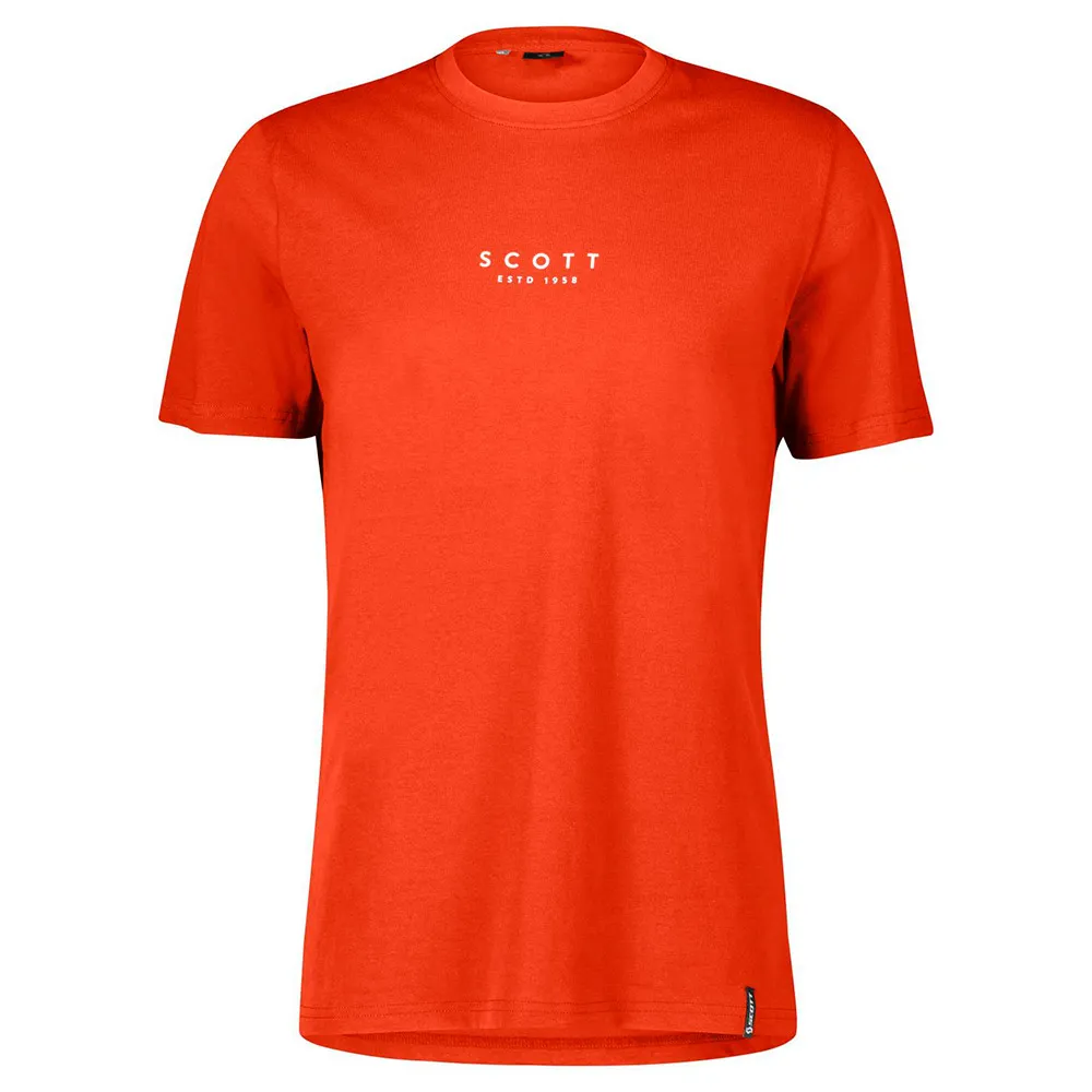 SCOTT Typo T-shirt, Mørkeblå SCOTT Typo T-shirt, Mørkeblå