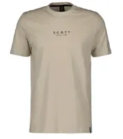SCOTT Typo T-shirt, Støvet Hvit SCOTT Typo T-shirt, Støvet Hvit
