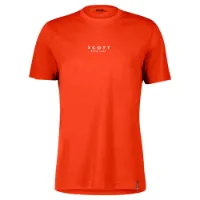 SCOTT Typo T-shirt, Støvet Hvit