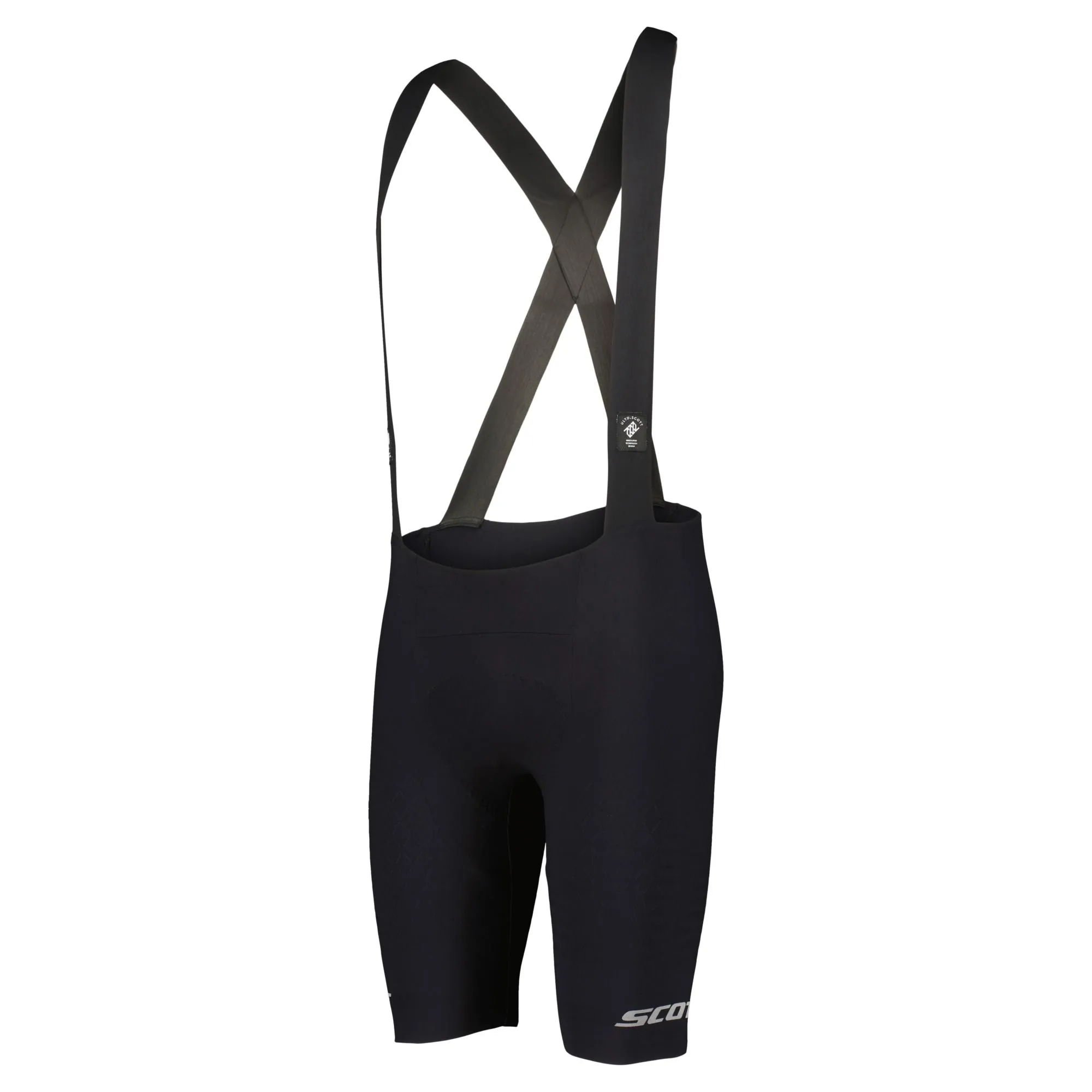 SCOTT ULTD. Aero ++++ bibshorts med pute sort herre