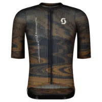 SCOTT ULTD. SL kortermet sykkeltrøye bread brown/dark herre