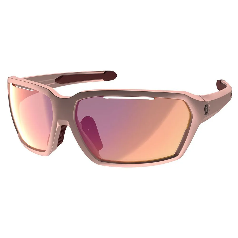 SCOTT Vector Solbriller, Crystal pink, Pink Chrome/CAT2 SCOTT Vector Solbriller, Crystal pink, Pink Chrome/CAT2