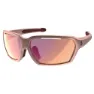 SCOTT Vector Solbriller, Crystal pink, Pink Chrome/CAT2