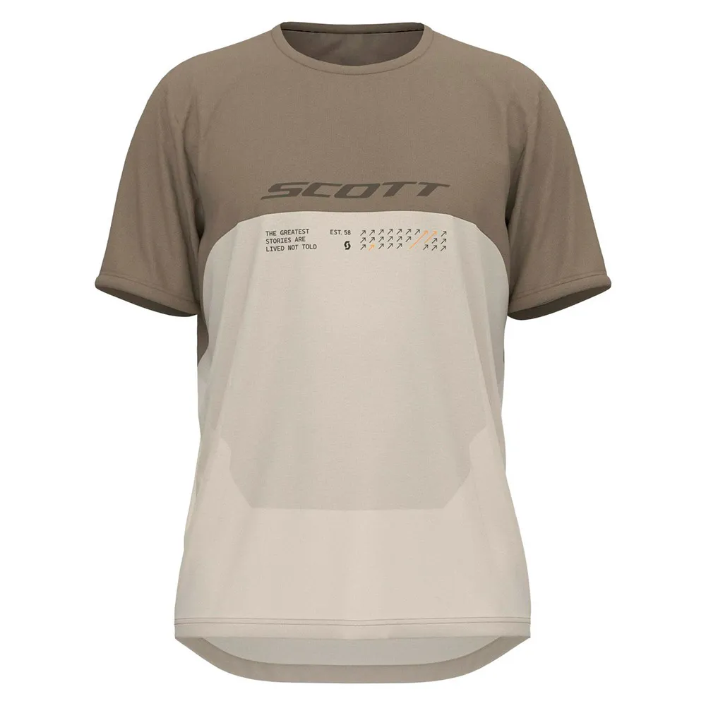 SCOTT Vertic Dri Kortarmet T-skjorte SCOTT Vertic Dri Kortarmet T-skjorte
