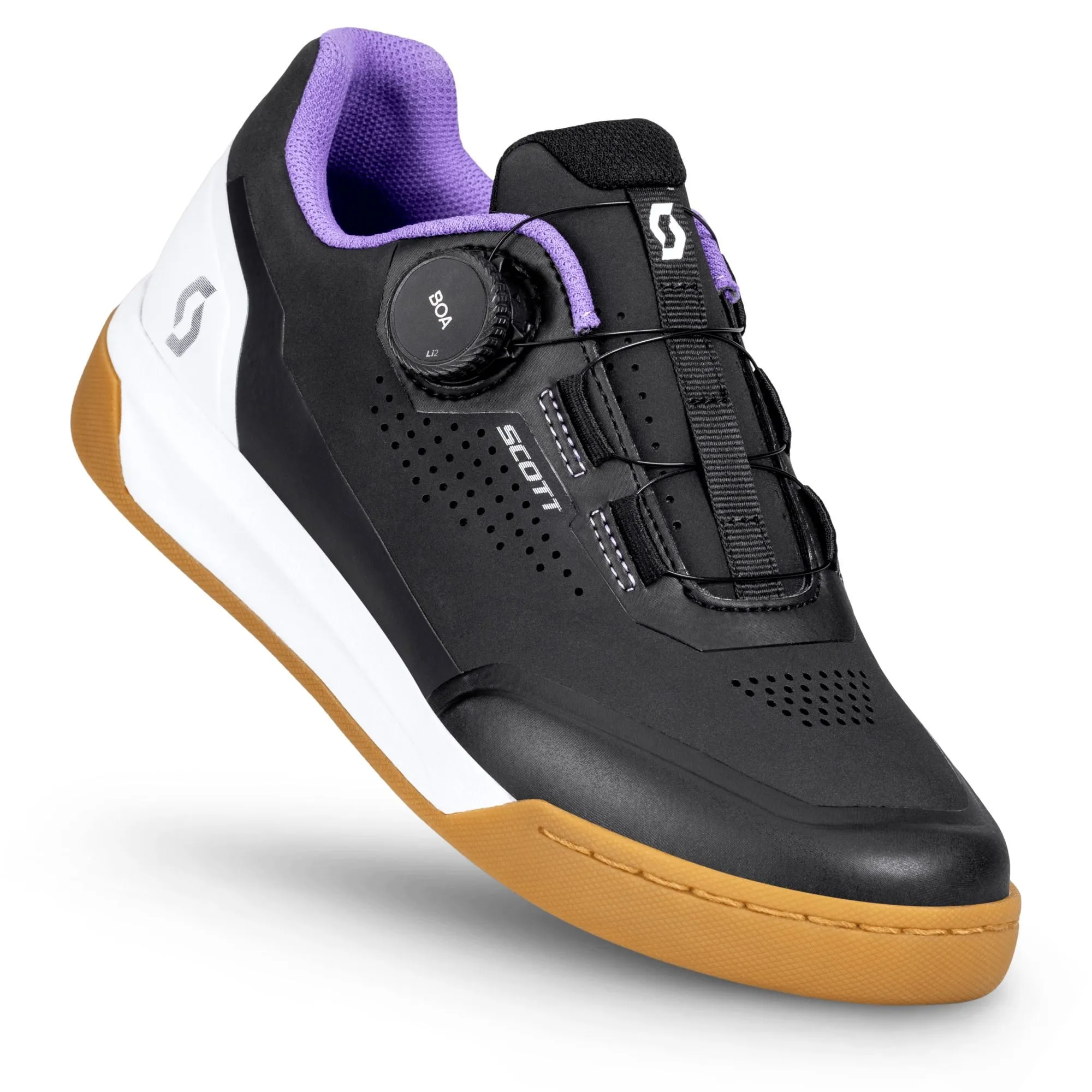 SCOTT Volt Evo Flat sykkelsko sort dame