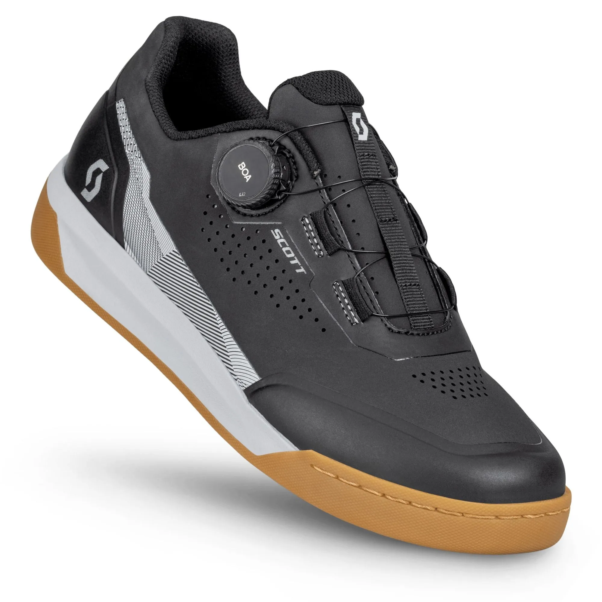 SCOTT Volt Evo Flat sykkelsko sort dame SCOTT Volt Evo Flat sykkelsko sort dame