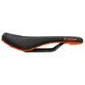 Matte black / orange