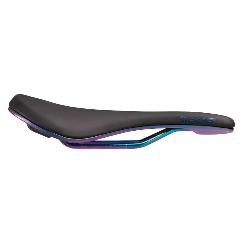 SDG Bel-air 3.0 Overland Limited Edition Sykkelsete, Black / oil slick, 140mm