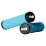 SDG Lock-on Mtb Hansolo Håndtak, Aqua / black, 130mm