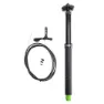 SDG Tellis Dropper Setepinne, Black, 480mm, 31.6mm