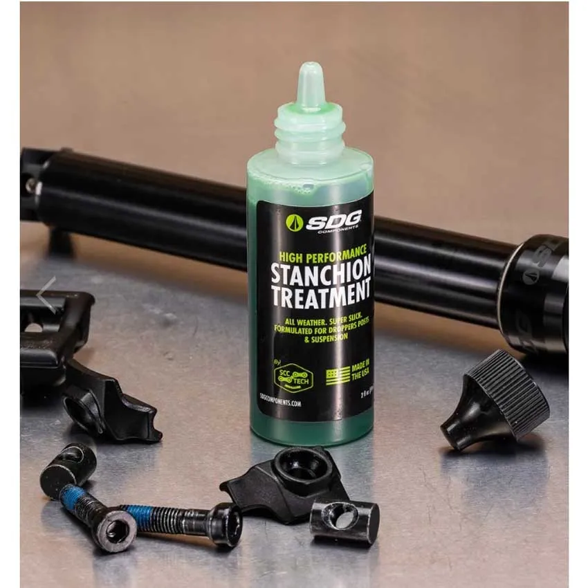 SDG Tellis Stanchion Treament Smøremiddel 59ml, Green, One Size