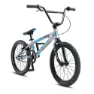 SE Bikes Pk Ripper Super Elite 20 2021 Bmx Sykkel, Silver, One Size