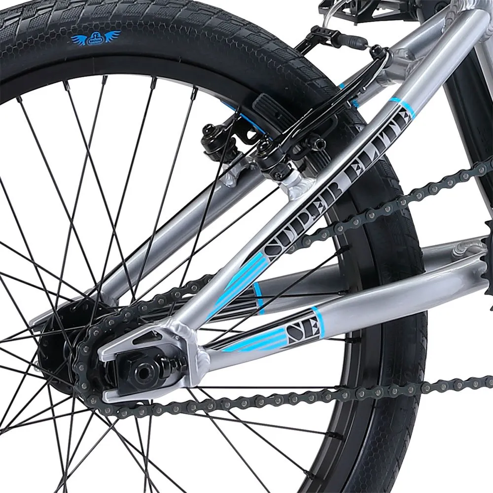 SE Bikes Pk Ripper Super Elite 20 2021 Bmx Sykkel, Silver, One Size SE Bikes Pk Ripper Super Elite 20 2021 Bmx Sykkel, Silver, One Size