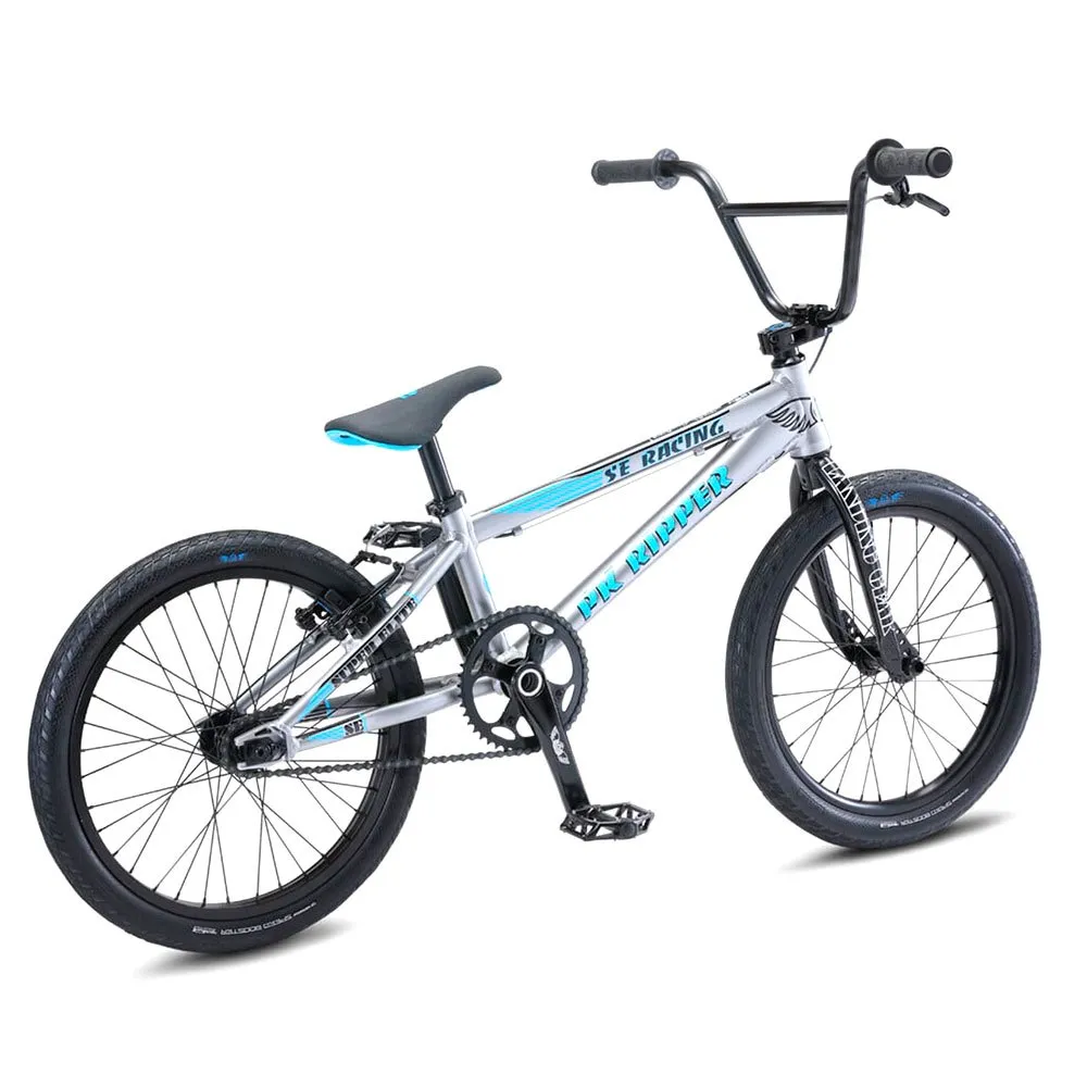 SE Bikes Pk Ripper Super Elite 20 2021 Bmx Sykkel, Silver, One Size SE Bikes Pk Ripper Super Elite 20 2021 Bmx Sykkel, Silver, One Size