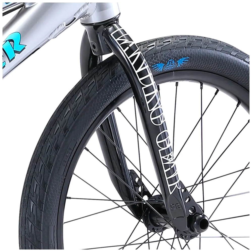 SE Bikes Pk Ripper Super Elite 20 2021 Bmx Sykkel, Silver, One Size SE Bikes Pk Ripper Super Elite 20 2021 Bmx Sykkel, Silver, One Size