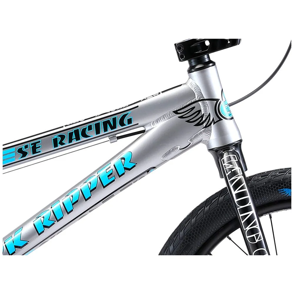 SE Bikes Pk Ripper Super Elite 20 2021 Bmx Sykkel, Silver, One Size SE Bikes Pk Ripper Super Elite 20 2021 Bmx Sykkel, Silver, One Size
