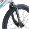 SE Bikes Pk Ripper Super Elite 20 2021 Bmx Sykkel, Silver, One Size