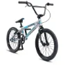 SE Bikes Pk Ripper Super Elite Xl 20 2021 Bmx Sykkel, Silver, One Size