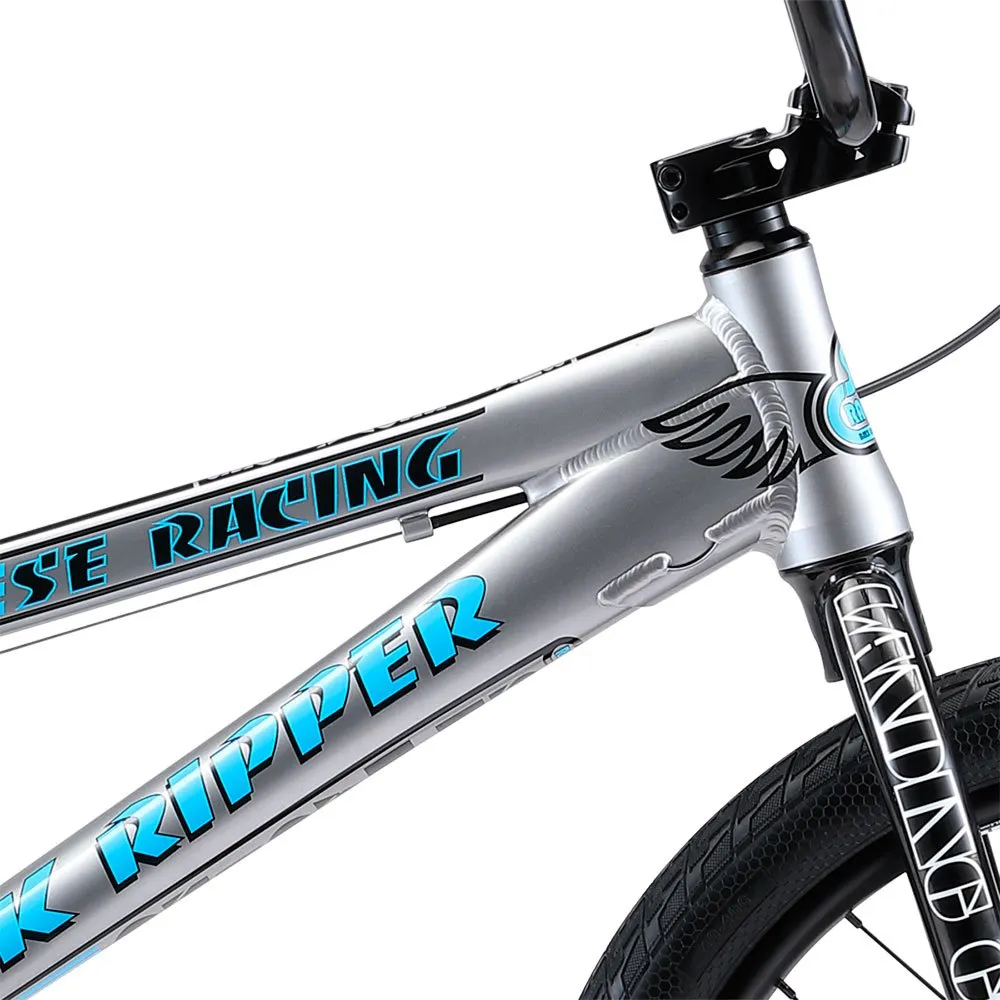 SE Bikes Pk Ripper Super Elite Xl 20 2021 Bmx Sykkel, Silver, One Size