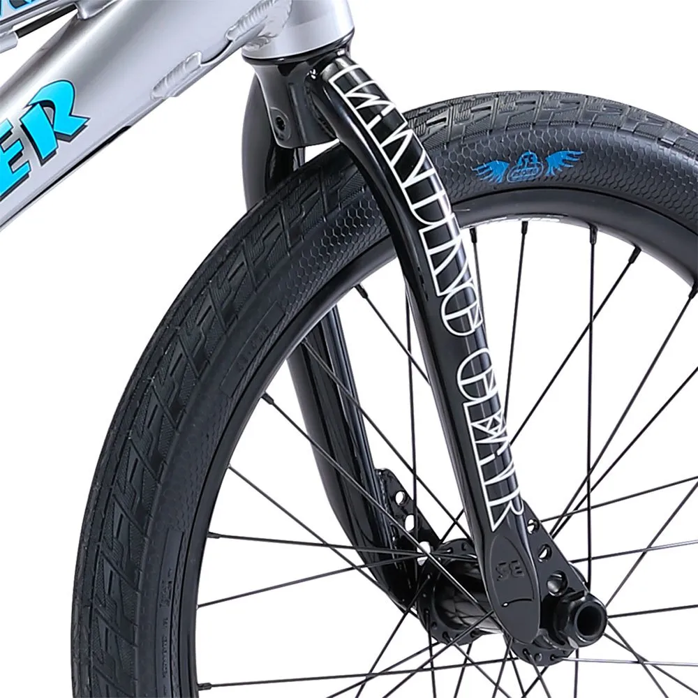 SE Bikes Pk Ripper Super Elite Xl 20 2021 Bmx Sykkel, Silver, One Size