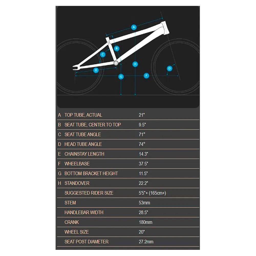 SE Bikes Pk Ripper Super Elite Xl 20 2021 Bmx Sykkel, Silver, One Size