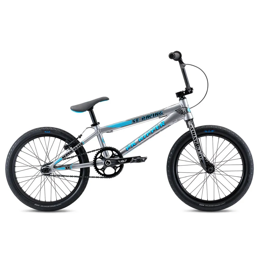 SE Bikes Pk Ripper Super Elite Xl 20 2021 Bmx Sykkel, Silver, One Size