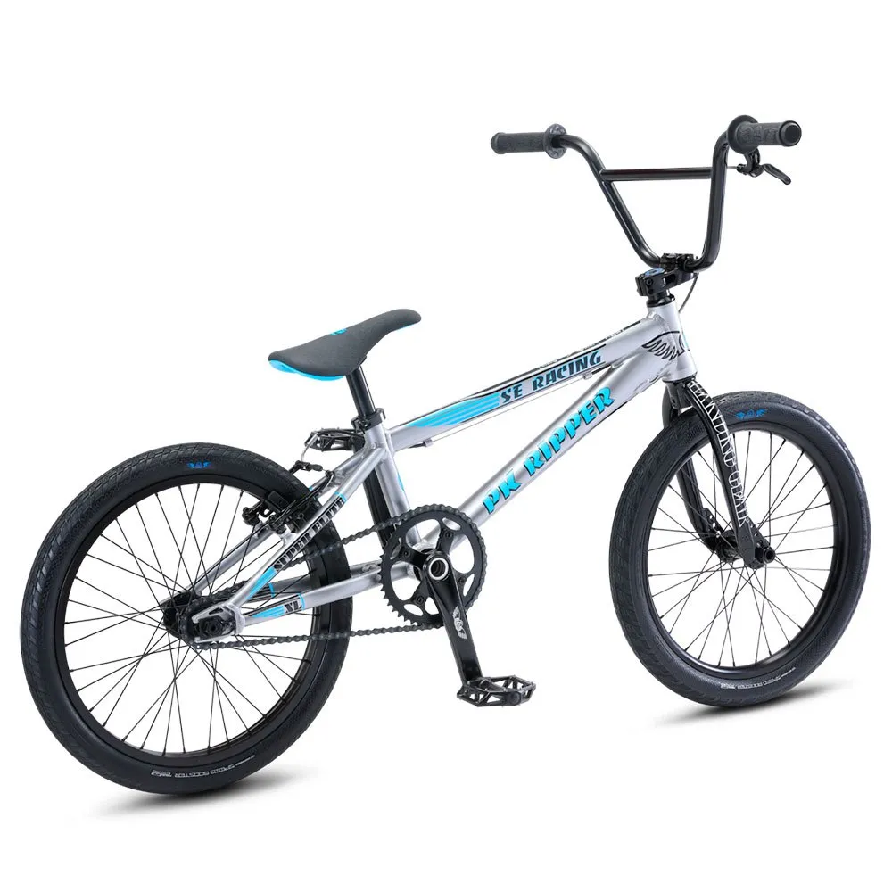 SE Bikes Pk Ripper Super Elite Xl 20 2021 Bmx Sykkel, Silver, One Size