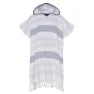 Sea Bondi Beach Poncho, Navy, 4-6Y