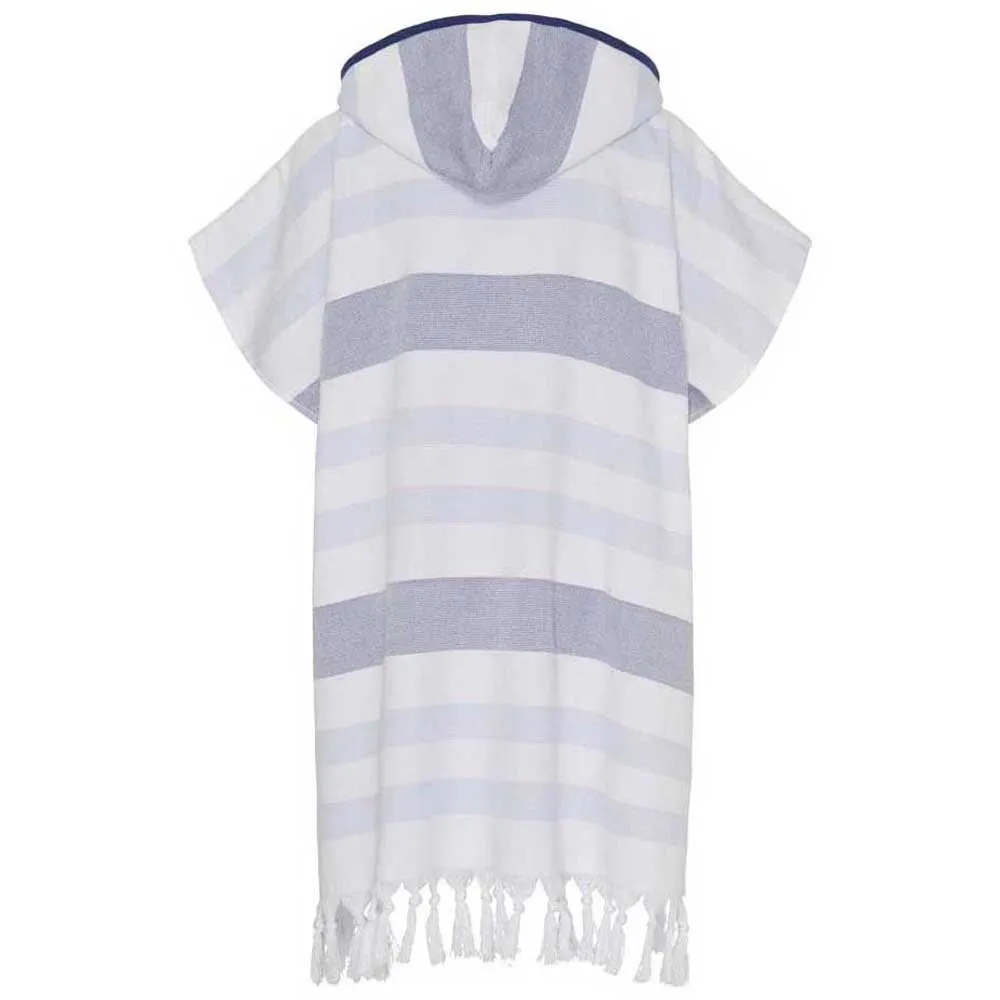 Sea Bondi Beach Poncho, Navy, 4-6Y Sea Bondi Beach Poncho, Navy, 4-6Y