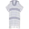 Sea Bondi Beach Poncho, Navy, 4-6Y