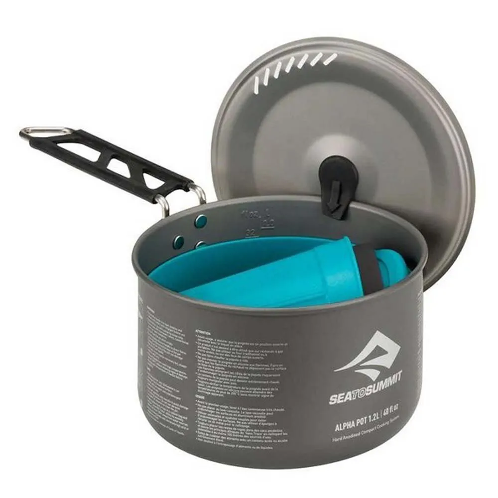 Sea To Summit Alpha 1.1 Kjøkkenutstyr, Black / blue, One Size Sea To Summit Alpha 1.1 Kjøkkenutstyr, Black / blue, One Size