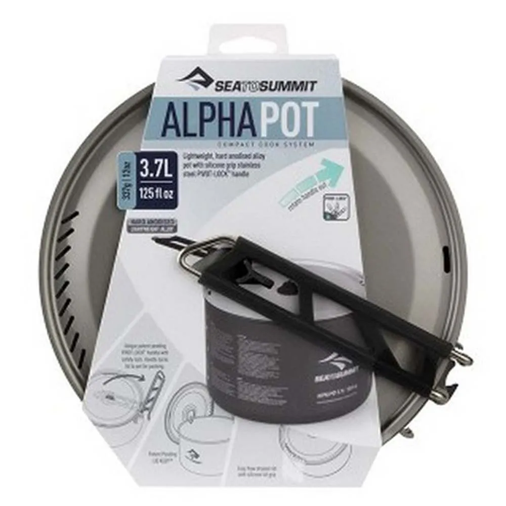 Sea To Summit Alpha 1.2l Gryte, Steel, One Size Sea To Summit Alpha 1.2l Gryte, Steel, One Size