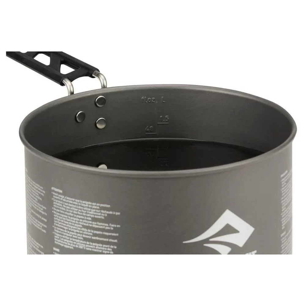 Sea To Summit Alpha 2.0 Grytesett, Grey, One Size