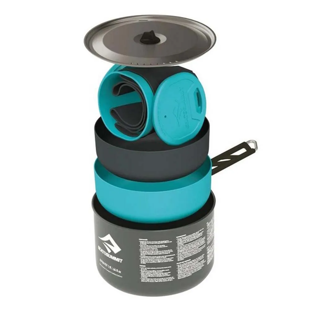 Sea To Summit Alpha 2.1 Kjøkkenutstyr, Black / blue, One Size Sea To Summit Alpha 2.1 Kjøkkenutstyr, Black / blue, One Size