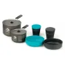 Sea To Summit Alpha 2.2 Kjøkkenutstyr, Black / blue, One Size