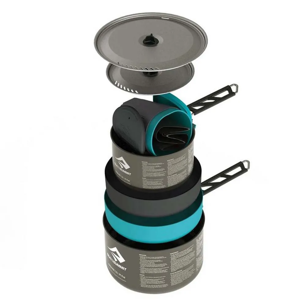 Sea To Summit Alpha 2.2 Kjøkkenutstyr, Black / blue, One Size Sea To Summit Alpha 2.2 Kjøkkenutstyr, Black / blue, One Size