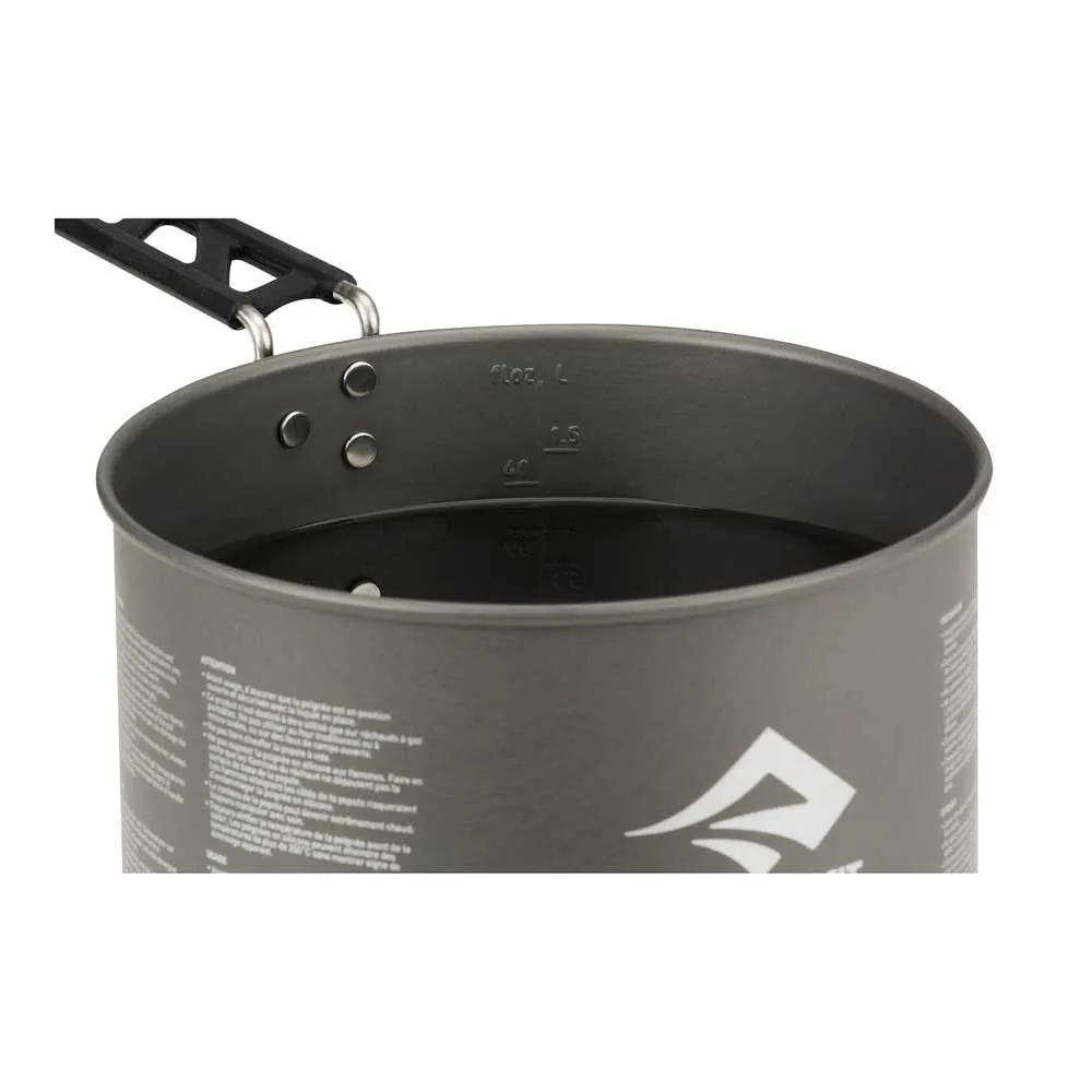Sea To Summit Alpha 2.7l Gryte, Steel, One Size