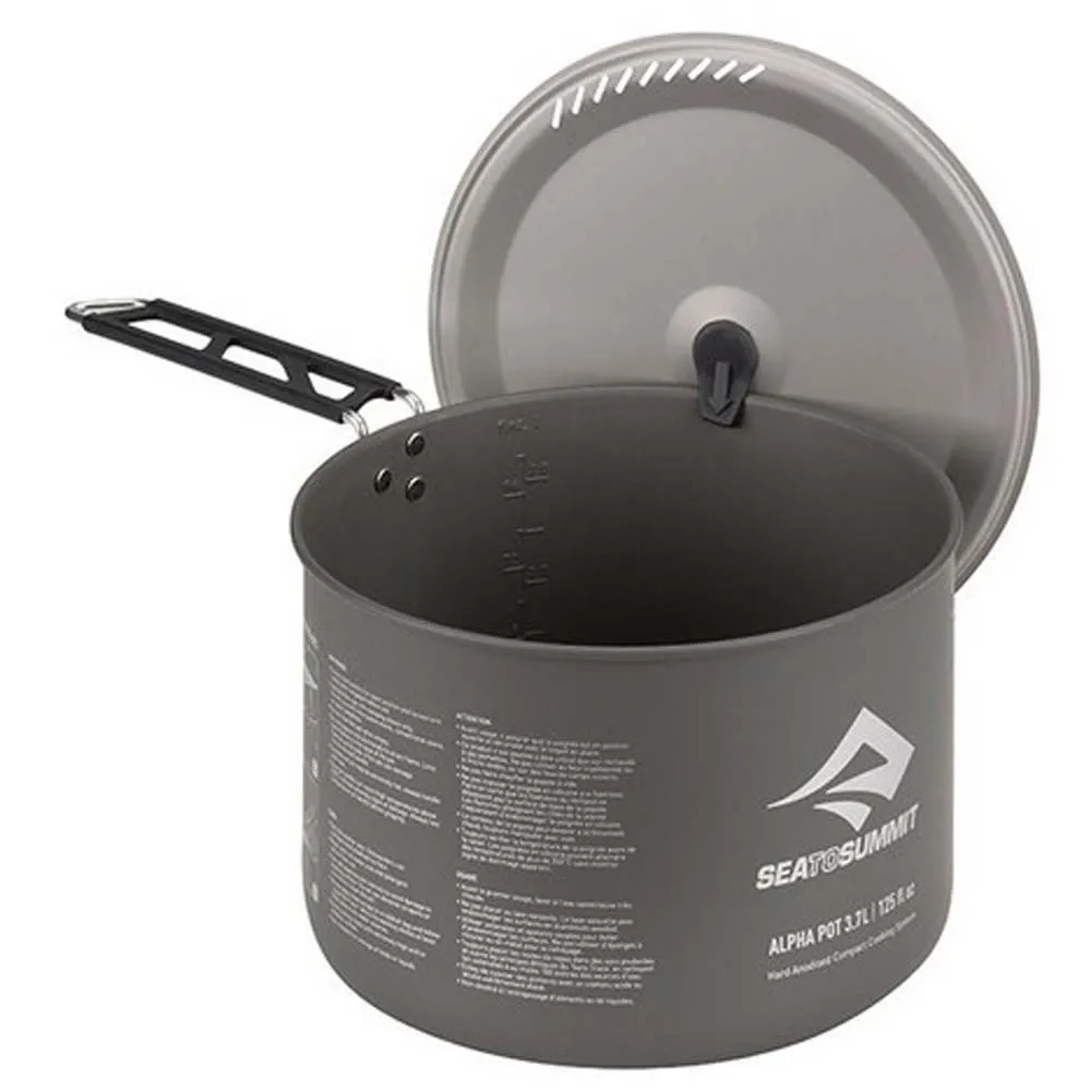 Sea To Summit Alpha 3.7l Gryte, Steel, One Size