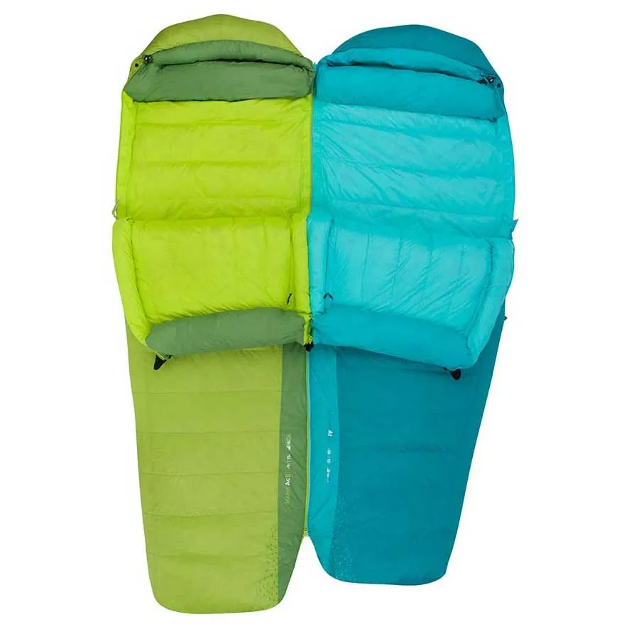 Sea To Summit Ascent Aci Sovepose, Green, Left Zipper