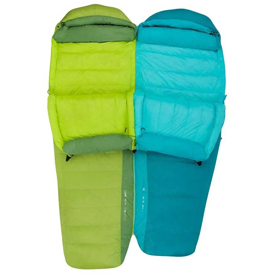 Sea To Summit Ascent Aciii Sovepose, Green, Left Zipper Sea To Summit Ascent Aciii Sovepose, Green, Left Zipper