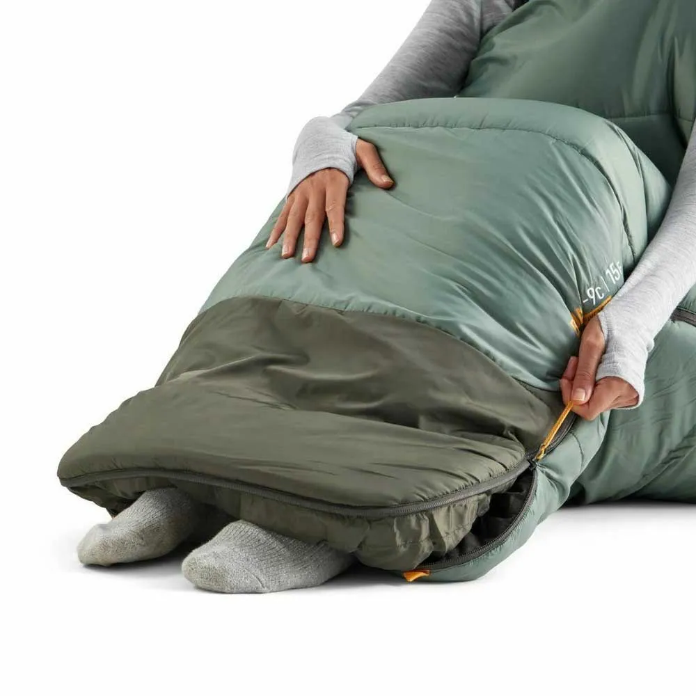 Sea To Summit Boab-1c Sovepose, Green, Left Zipper