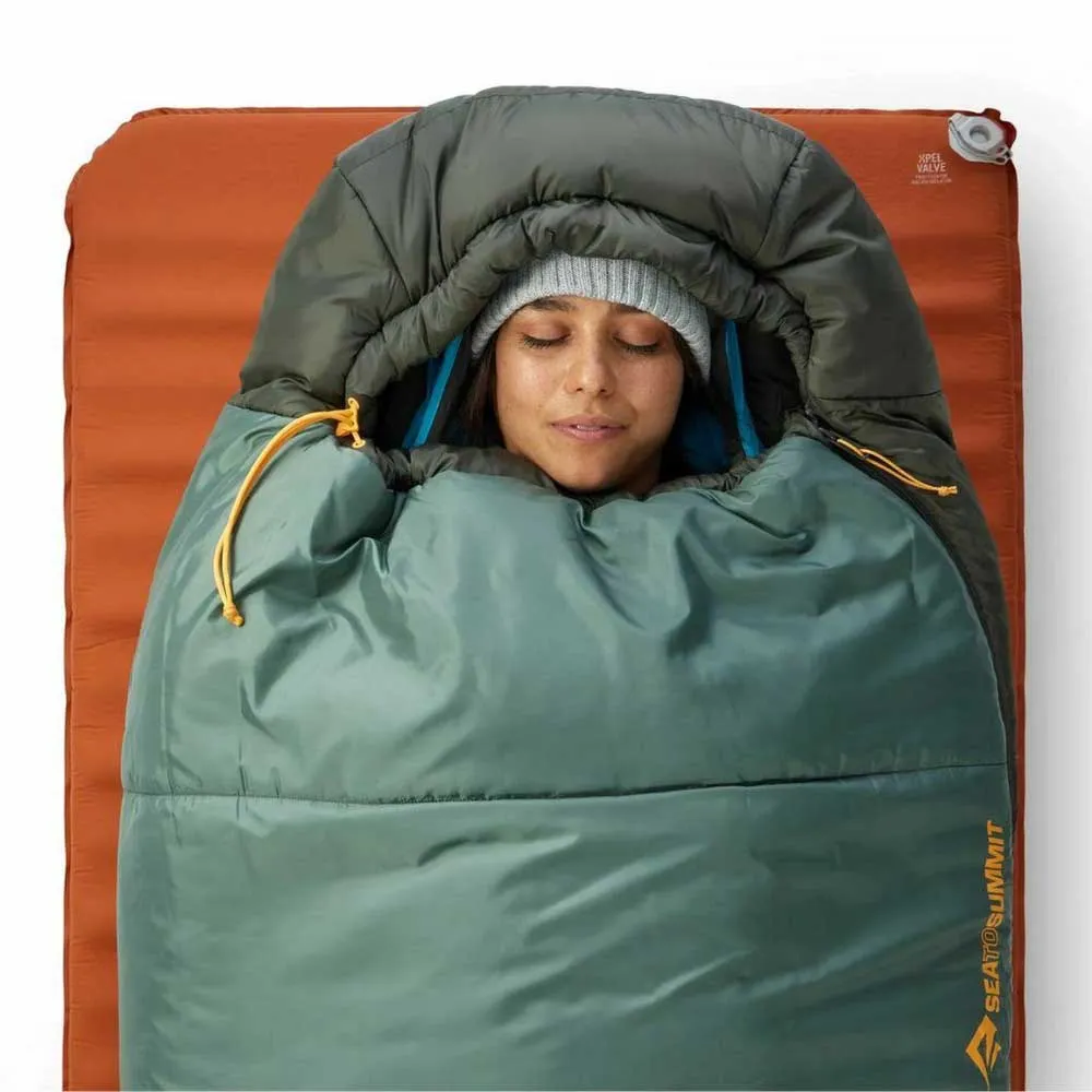 Sea To Summit Boab-1c Sovepose, Green, Left Zipper