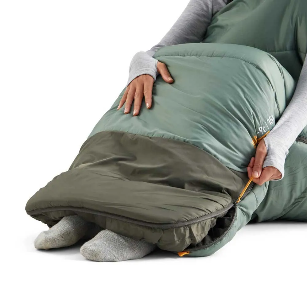 Sea To Summit Boab-9c Sovepose, Green, Left Zipper